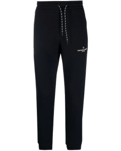 Calça esportiva com logo Emporio Armani 