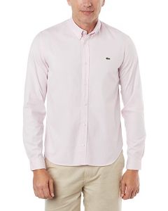 Camisa Social Lacoste Linho 90 fios Egipcio