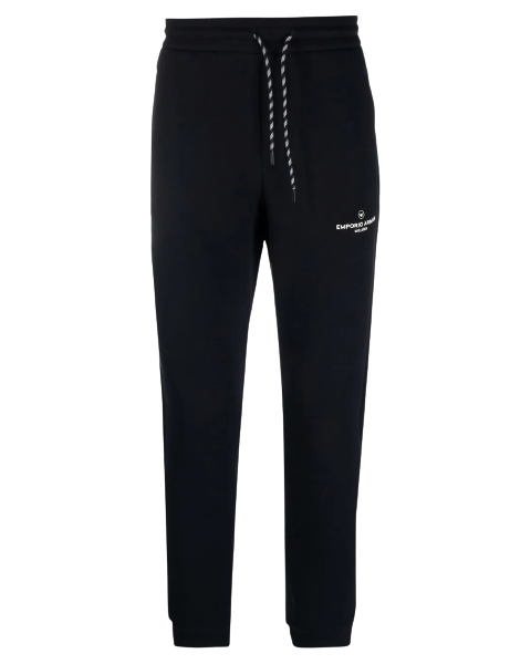Calça esportiva com logo Emporio Armani
